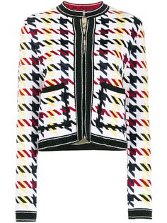 Karl Lagerfeld кардиган в ломаную клетку
