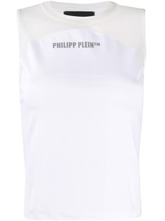 Philipp Plein топ без рукавов с логотипом