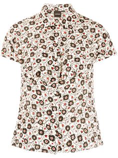 Aspesi floral print shirt