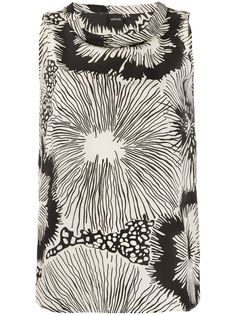 Aspesi graphic print blouse