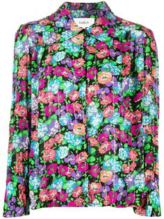 Ba&Sh блузка с цветочным принтом