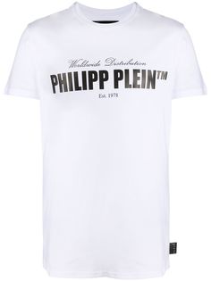 Philipp Plein футболка Worldwide Distribution с логотипом