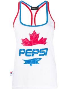Dsquared2 топ #D2XPepsi с логотипом