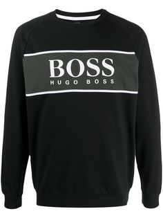 BOSS толстовка с логотипом