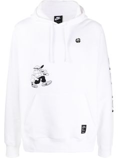 Nike худи с вышивкой