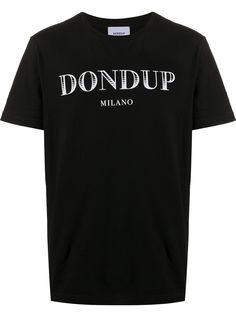 Dondup футболка с круглым вырезом и логотипом