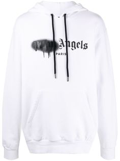 Palm Angels худи Paris с логотипом