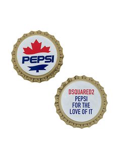 Dsquared2 комплект значков Pepsi