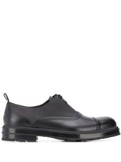 Bally Comissar zipped loafers