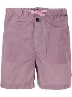Stone Island шорты узкого кроя с кулиской