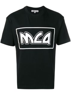 McQ Alexander McQueen футболка с логотипом