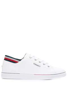 Tommy Hilfiger striped detail sneakers