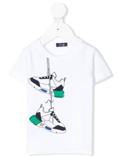 Il Gufo футболка с принтом Sneakers