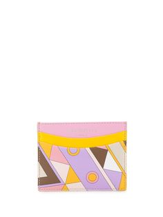 Emilio Pucci картхолдер Vivara Baby с принтом