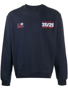 Martine Rose chest logo sweatshirt