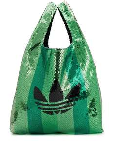 adidas сумка-шопер с пайетками