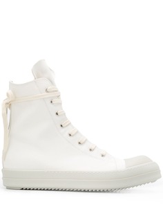 Rick Owens DRKSHDW высокие кеды Tecuatl