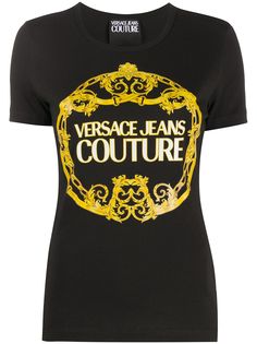 Versace Jeans Couture футболка с логотипом