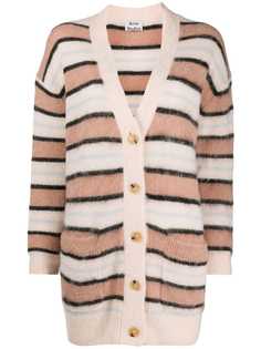 Acne Studios oversized striped cardigan