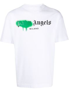 Palm Angels футболка с принтом