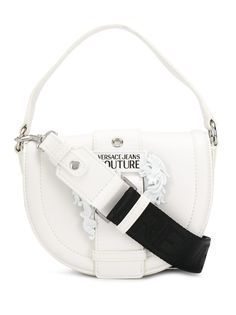 Versace Jeans Couture сумка-тоут с логотипом и верхней ручкой