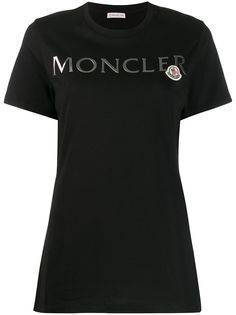 Moncler футболка Girocollo с логотипом
