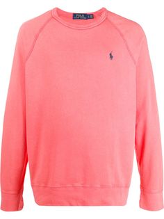 Polo Ralph Lauren свитер с контрастным логотипом