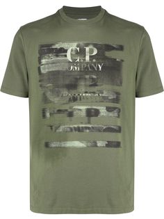 C.P. Company футболка с логотипом