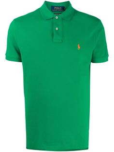Polo Ralph Lauren рубашка-поло с вышитым логотипом