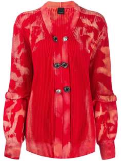 Pinko трикотажный кардиган с длинными рукавами