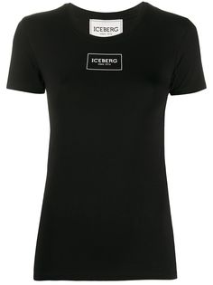 Iceberg футболка с логотипом
