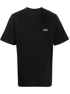 OAMC футболка свободного кроя с графичным принтом
