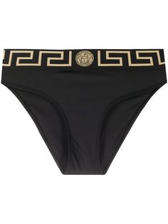 Versace плавки бикини Greca Key