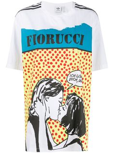 Fiorucci футболка с принтом