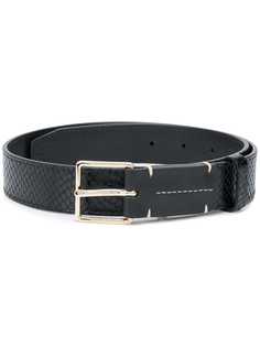 Altuzarra snakeskin effect Classic belt