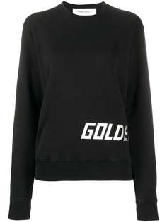 Golden Goose Golden-print crew neck sweatshirt