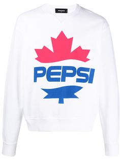 Dsquared2 толстовка с логотипом #D2XPepsi