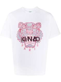 Kenzo tiger-print boxy T-shirt