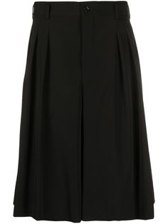 Comme Des Garçons Homme Plus шорты широкого кроя