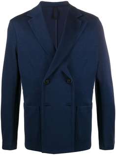 Harris Wharf London Rice Stitch fitted blazer