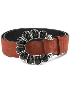Dorothee Schumacher embellished buckle belt