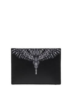 Marcelo Burlon County Of Milan wings print cardholder