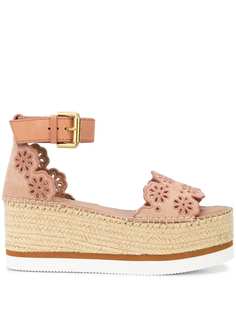 See By Chloé босоножки на платформе