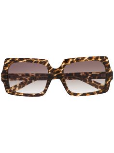 Acne Studios George square-frame sunglasses