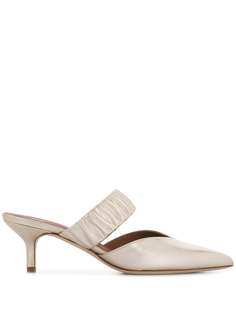 Malone Souliers Matilda 45mm metallic mules