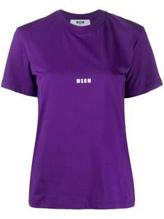 MSGM logo-print cotton T-shirt