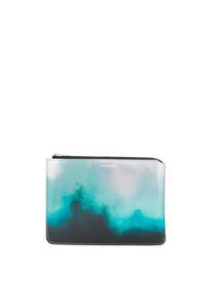 Acne Studios tie-dye effect zipped wallet