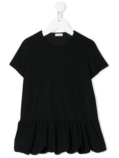 Il Gufo футболка с круглым вырезом и расклешенным подолом