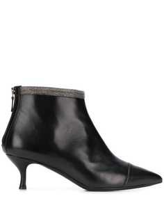Fabiana Filippi pointed ankle boots