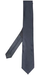 Z Zegna silk plain tie